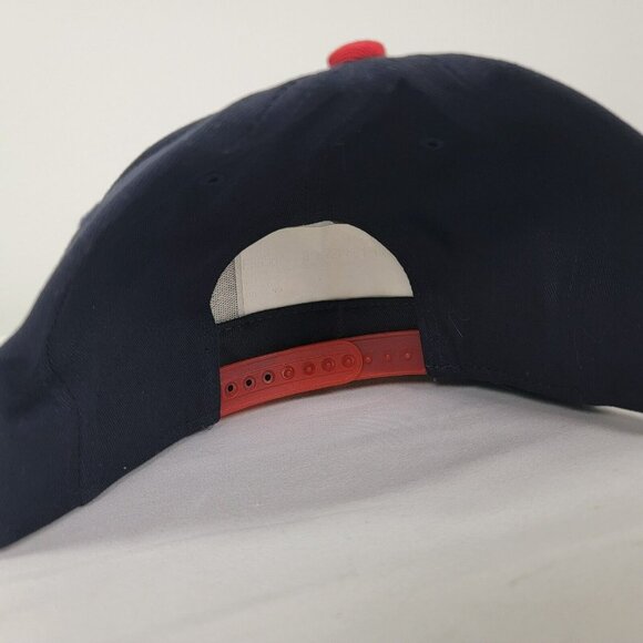 New Era 9 Fifty Snapback Chicago White Sox Embroidered Logo MLB Official NEW Red - Picture 4 of 5